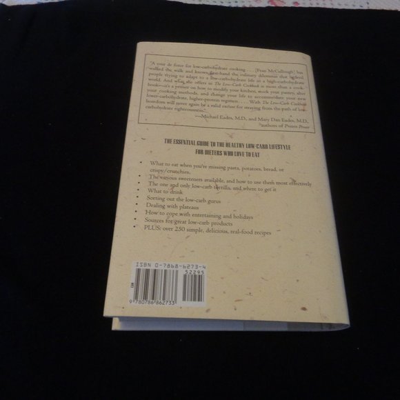 LOW CARB COOKBOOK BY FRAN MCCULLOUGH - Picture 2 of 15